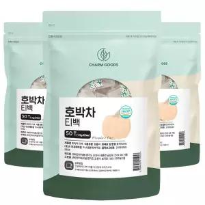 [참굿즈]호박차 티백 50개입 3팩