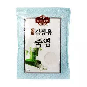 인산가 김장용죽염 3kg
