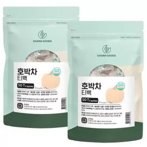 [참굿즈]호박차 티백 50개입 2팩