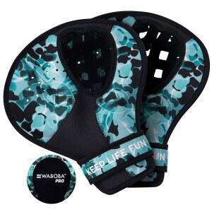 Waboba Catch Water Gloves Pro Bouncing Ball Set - for Beach Games & Swimming Pool Toys u2013 2 Baseball Style Mitts Catching Balls One Size Ambidextrous Design Black