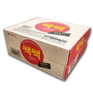코스트코 롯데 쌕쌕오랜지주스 240ml x 30 탕비실 과즙 캔