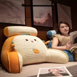 허리디스크의자등받이 바른자세 메모리폼 침대헤드쿠션  메모리폼등받이