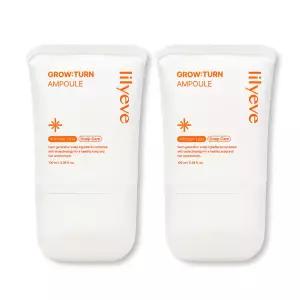 릴리이브 그로우턴 엑소좀 브러쉬 탈모 앰플 100ml 2개 헤어에센스 두피 관리 케어