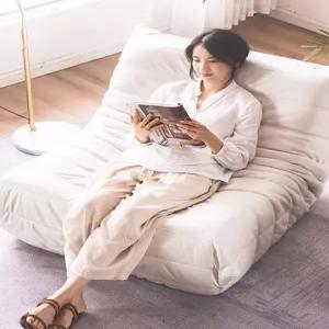 1인소파 번데기 미니쇼파 패브릭 Togo 빈백   빈백쇼파 미니빈백