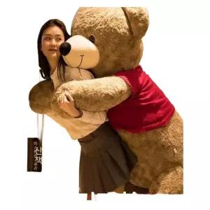 대형 선물 귀여운 쿠션 커다란베어 인테리어 곰인형 봉제