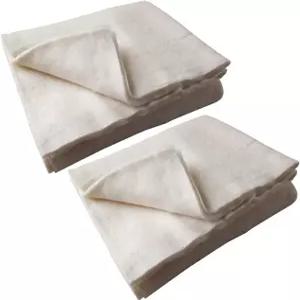 퀼팅용 공예 퀼트 배팅 재봉용 2PCS 36 X45 천연 면 원단