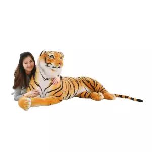 사람 쿠션 베개 대형 인형 와이즈체어 호랑이