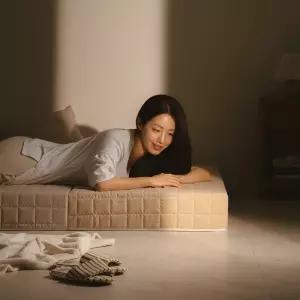 [베드리움] 허리가 단단한 코어블렌딩 3단 접이식 매트리스