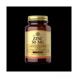 솔가 아연 50mg 100정