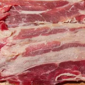 수입 우삼겹 200g 미국 호주 대패 고기 구이 샤브샤브 마라탕 불고기