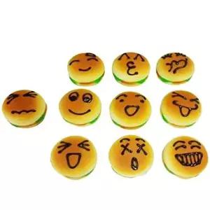 고품질 스펀지 햄버거 소형 마술용품 마술소품 어린이 마술도구 햄버거 무대 연출용 코믹 귀여운 WFNIK9J