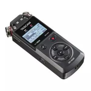 TASCAM DR05XP 음악 회의 받아쓰기용 USB-C 인터페이스를 갖춘 2채널 32비트 플로트 휴대용 핸드헬드