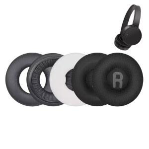 소니 WH-CH510 CH500 용 교체 이어 패드, 소니 MDR-ZX110 MDR-ZX330 이어 쿠션 커버, 무선 헤드폰 귀마개,