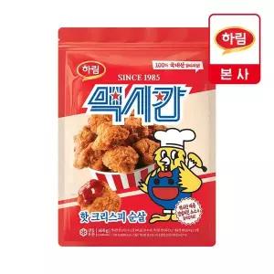 [NS홈쇼핑]맥시칸 핫크리스피 순살 600g[36026229]