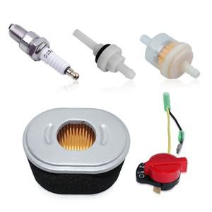 혼다 용 공기 연료 필터 키트 GX110 GX140 GX160 GX200 3.5-6.5HP 엔진 부품 17210-ZE0-505 w On Off 스위