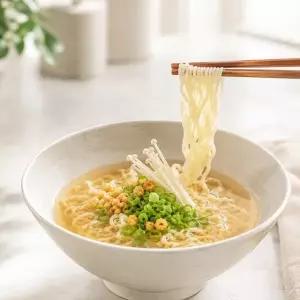 삼삼한 가쓰오라면 10인분(농심사리면110gX10봉+가쓰오부시소스30gX10봉+후레이크3gX10봉)