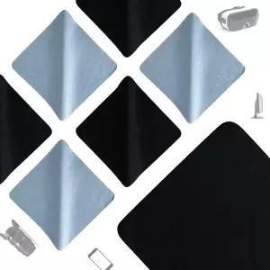 극세사 클리닝 천 7 PCS 6x6 6 12x12 1 스크래치 없는 안경 선글라스 VR/AR 셋 TV 및 휴대폰 화면 물티슈