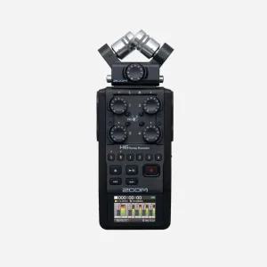 ZOOM 줌 H6 ASMR 팅글 공간레코딩