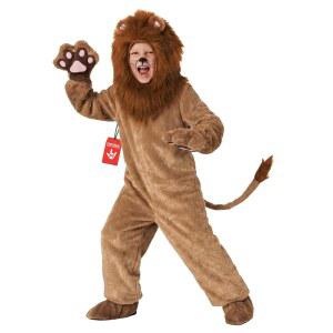 Morph Deluxe Lion Costume Mane for Toddler Lions Costumes Book Character Day