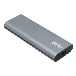 USB C타입 NVMe M.2 M키 SSD 외장 하드 케이스 알루미늄 메탈 / 타입C NVMe 외장형 케이스 WISENX698