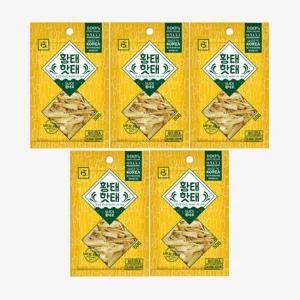 황태채 수제간식 강아지 황태핫태 간식 북어 황태 댕댕이 5EA 50g
