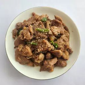 [갈비아저씨]돼지양념구이 돼지갈비 맛 왕구이세트 (300g 10팩)