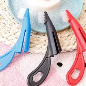 [RIZPICK]반려견 강아지 손가락칫솔 칫솔 애견 이빨닦기 티슈 치아 스케일링