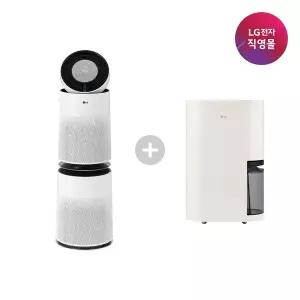 [LG] [LG전자 직영] 세트모델 AS285DWWA+DQ185MEGA (공기청정기+제습기)