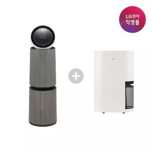 [LG] [LG전자 직영] 세트모델 AS336NSLC+DQ185MEGA (공기청정기+제습기)