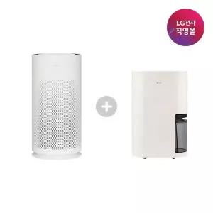 [LG] [LG전자 직영] 세트모델 AS105GWJC+DQ185MEGA (공기청정기+제습기)