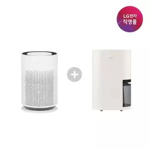 [LG] [LG전자 직영] 세트모델 AS186HWWA+DQ185MEGA (공기청정기+제습기)