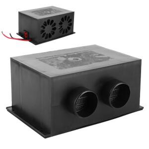 12V 자동차 히터 300W/600W 더블 기어 배출구 무소음 겨울 해동 난방 휴대용 공용 고속