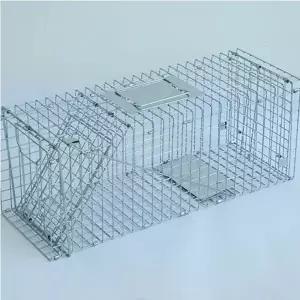 (사이즈 79X33X28cm)고양이포획틀 79X33X28cm 야생동물포획망 덫 트랩