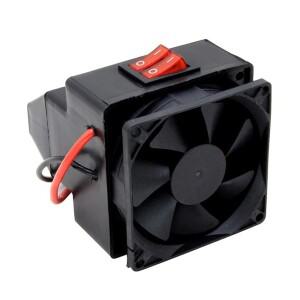 12V/24V 200W 전기 자동차 히터 에어 쿨러 팬 휴대용 창문 디미스터 제빙기 김서림 방지 액세서리