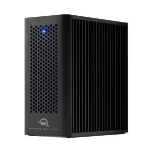 위즈플랫 OWC Express 4M2 Ultra 썬더볼트5 4베이 NVMe SSD 외장 스토리지