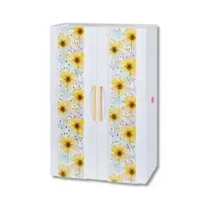 고품질 TBZ 욕실3단선반 해바라기 골드수납장 50X18X70cm 욕실장 선반장 욕실장 화장실수납장 WFNINKJ