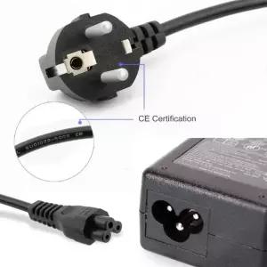 외장하드케이블 연결선 EU 콘센트 케이블 IEC320 C5 15m 12m Dell Lenovo Asus 노트북 충전기 유럽 AC 연장