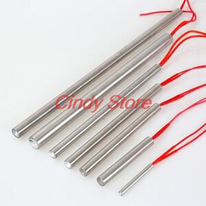 1PCS 금형 카트리지 히터 가열 요소 원통형 12mm/16mm 튜브 AC220V 100W-1200W