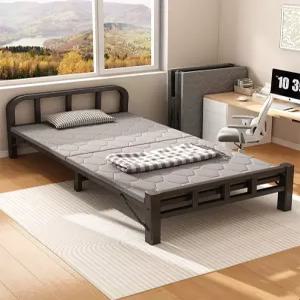싱글 받침대 침대 190x80cm 퀸 침대프레임 기숙사 철제 깔판 무헤드