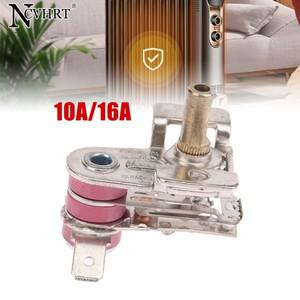온도 조절기 10A/250V 전기 오븐 난방 TA-018 M4 나사 구멍 수리 예비부품