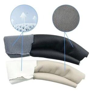가죽 헤드폰 교체 헤드밴드 보호대 수리 부품 키트 소니 WH-1000XM4 1000XM3용 보호 커버 헤드 빔 패드