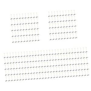 Housoutil 250 Pcs Bean Sprouts Hairpin Hair Clip Metallic Clips Shape Sprout Costume Xmas Party Bag Fillers Headwear for Girls Unique Pin Decor