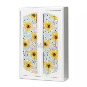 고품질 TBZ 3단 해바라기 욕실 서랍수납장(대형)48.5X17.5X72cm 욕실수...