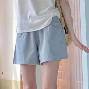 밴딩 여름 데일리 숏팬츠 기본 캐주얼 반바지 3부