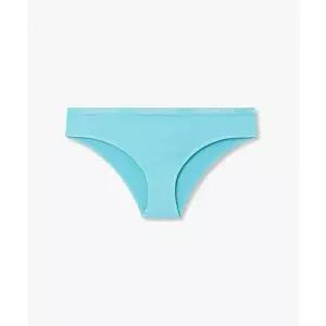 매장정품 EMPORIO ARMANI UNDERWEAR 2603827033 여성 메탈릭 로고 밴딩 브리프