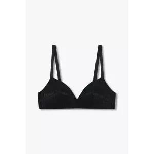 매장정품 여성 여자속옷 EMPORIO ARMANI UNDERWEAR 2412430773 로고 메쉬 패디