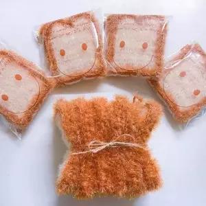식빵 수세미 식빵수세미 만들기 돌잔치답례품 그릇닦기 집선물