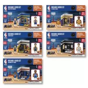 [미미월드]NBA 블록 락커 플레이세트