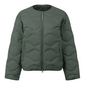 매장정품 여성 경량패딩 1BYPASU502KH 웰딩 라운드넥 다운 자켓 4892005