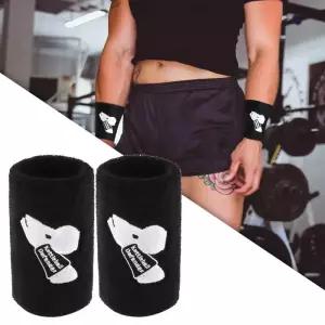 손목보호대 2개 통풍 Kettlebell 손목 보호대 받침대 밴드